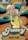 2026 Kelsey Plum WNBA Panini Prizm Groovy Mojo Prizm 03/25 Los Angeles Sparks
