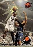 1992-93 Shaquille O'Neal Fleer Ultra REJECTOR ROOKIE RC #4 Orlando Magic HOF 2