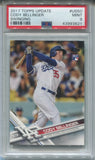 2017 Cody Bellinger Topps Update Series SWINGING RC #US50 PSA 9 ROOKIE LOS ANGELES DODGERS 3621