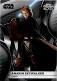 2025 Anakin Skywalker Topps Star Wars #CB-10 SMUGGLERS OUTPOST CHROME BLACK 3