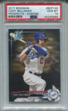 2017 Cody Bellinger Bowman Draft Prospects Chrome PSA 10 #BCP149 ROOKIE LOS ANGELES DODGERS 0689