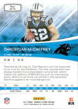 2017 Christian McCaffrey Panini Rookies & Stars ROOKIE RC #271 Carolina Panthers