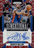 2024-25 Rasheed Wallace Panini Prizm CHINESE DRAGON SENSATIONAL SIGNATURES AUTO AUTOGRAPH #SS-RWP Detroit Pistons