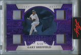 2025 Gary Sheffield Leaf Spectacular UNI4MITY QUAD JERSEY 5/15 New York Yankees #U-17