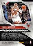 2024-25 Nikola Vucevic Panini Prizm Choice CHERRY BLOSSOM PRIZM 16/20 #216 Chicago Bulls