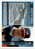 1995 Andruw Jones Topps Bowman ROOKIE Atlanta Braves #23 2