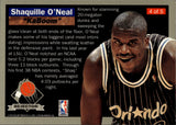 1992-93 Shaquille O'Neal Fleer Ultra REJECTOR ROOKIE RC #4 Orlando Magic HOF 2