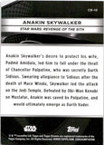 2025 Anakin Skywalker Topps Star Wars #CB-10 SMUGGLERS OUTPOST CHROME BLACK 3