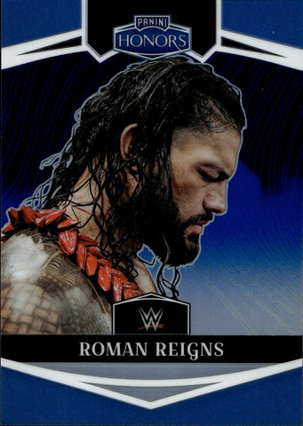 2023 Roman Reigns Panini Chronicles Honors BLUE 49/99 #338