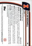 2025 Kylan Boswell Topps Bowman Chrome University STEALTH REFRACTOR Illinois Fighting Illini #78