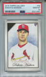 2019 Dakota Hudson Topps Gallery ROOKIE RC PSA 10 #58 St. Louis Cardinals 1851