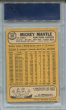 1968 Mickey Mantle Topps PSA 4 #280 New York Yankees HOF 4873