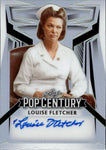 2023 Louise Fletcher Leaf Metal Pop Century AUTO 1/1 ONE OF ONE AUTOGRAPH #BA-LF2 One Flew Over the Cuckoo's Nest