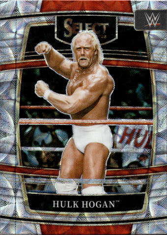 2022 Hulk Hogan Panini Select WWE CONCOURSE LEVEL SCOPE #69 WWE Legend