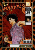 2025-26 Karim Lopez Panini Donruss NET MARVELS ORANGE LAVA 12/20 #20 Memphis Grizzles