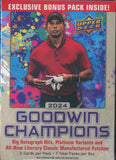 2024 Upper Deck Goodwin Champions Multi-Sport, Blaster Box