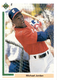 1991 Michael Jordan Upper Deck SP #SP1 Chicago White Sox 2