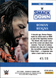 2023 Roman Reigns Panini Chronicles Honors BLUE 49/99 #338