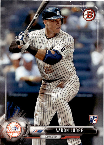 2017 Aaron Judge Topps Bowman ROOKIE New York Yankees #32 1