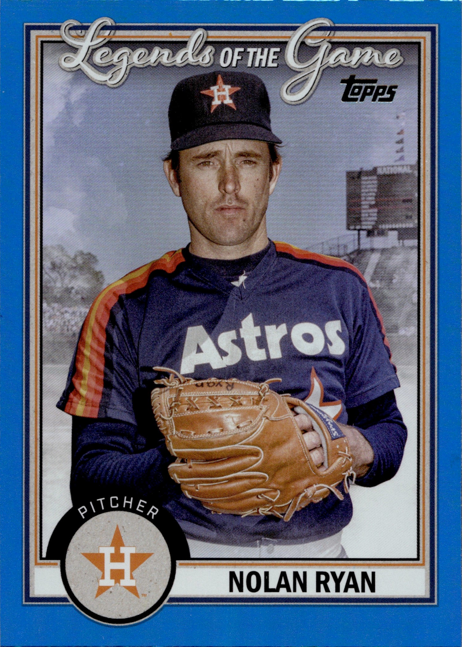 Nolan Ryan [Blue] #LG-3 Prices, 2023 Topps Legends of the Game