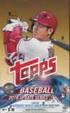 2018 Topps Update Series Baseball Hobby, Box