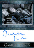 2024 Charlotte Hope as Myranda Rittenhouse Game of Thrones LEGENDS OF THE REALM AUTO AUTOGRAPH #NA