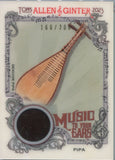 2023 Pipa Topps Allen & Ginter MUSIC TO YOUR EARS GENUINE RELIC 166/200 #MTYER-PI