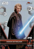 2025 Anakin Skywalker Topps Star Wars #ARS-1 SMUGGLERS OUTPOST FINEST REFRACTOR