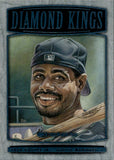 2001 Ken Griffey Jr. Donruss DIAMOND KINGS 2014/2500 Seattle Mariners #4