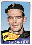 1965 Gaylord Perry Topps #193 San Francisco Giants BV $50 HOF 1