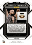 2023 "Stone Cold" Steve Austin Panini Prizm WWE RED 108/299 #197 WWE Legend