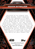 2025 Anakin Skywalker Topps Star Wars #ARS-1 SMUGGLERS OUTPOST FINEST REFRACTOR