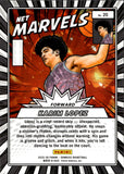 2025-26 Karim Lopez Panini Donruss NET MARVELS ORANGE LAVA 12/20 #20 Memphis Grizzles