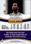 1998-99 Kobe Bryant Topps Gold Label #GL3 Los Angeles Lakers HOF