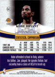 1998-99 Kobe Bryant Topps Gold Label #GL3 Los Angeles Lakers HOF