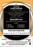 2010 Justin Verlander Topps Finest REFRACTOR 37/599 Detroit Tigers #87