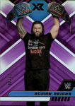 2023 Roman Reigns Panini Chronicles XR PURPLE 25/49 #294