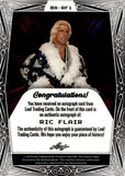 2024 Ric Flair Leaf Metal RED BORDER AUTO 7/7 AUTOGRAPH #BA-RF1 WWE HOF
