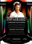 2023 Louise Fletcher Leaf Metal Pop Century AUTO 1/1 ONE OF ONE AUTOGRAPH #BA-LF2 One Flew Over the Cuckoo's Nest