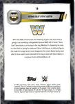 2025 "Stone Cold" Steve Austin Topps Chrome WWE ORANGE GEOMETRIC REFRACTOR 25/25 #6 WWE Legend