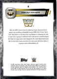 2025 "Stone Cold" Steve Austin Topps Chrome WWE ORANGE GEOMETRIC REFRACTOR 25/25 #6 WWE Legend