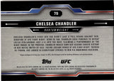2025 Chelsea Chandler Topps Chrome ORANGE REFRACTOR 22/25 #79