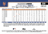 2025 Francisco Lindor Topps Series 1 TRUE PHOTO SP #350 New York Mets