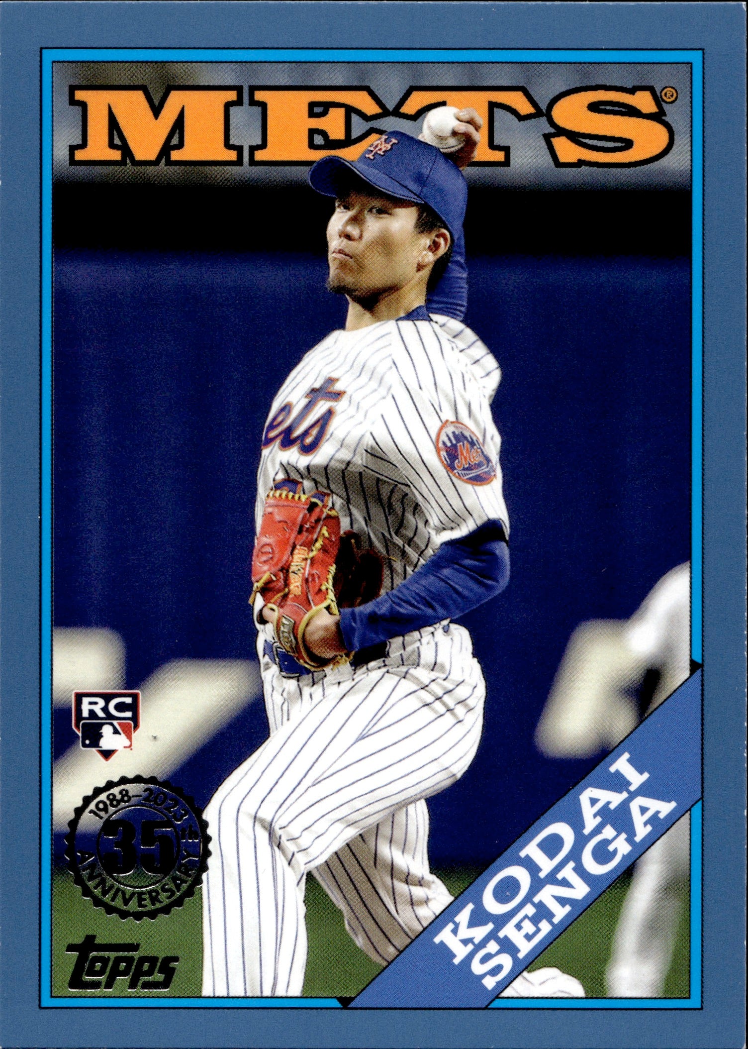 New York Mets 2023 Topps Factory Sealed 17 Card Team Set with Kodai Se