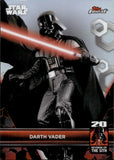 2025 Darth Vader Topps Star Wars #ARS-25 SMUGGLERS OUTPOST FINEST REFRACTOR