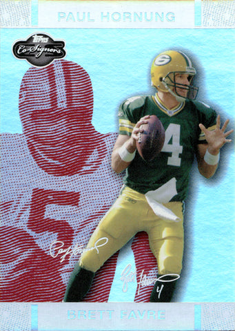 2010 Topps Brett Favre Atlanta Falcons #75DA-25 - The ICT University