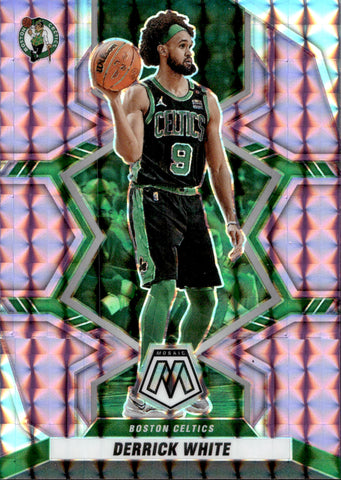 2021-22 Panini Mosaic Killian Hayes Detroit Pistons Green Mosaic
