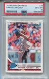 2019 Dakota Hudson Panini Donruss RATED ROOKIE RC PSA 10 #34 St. Louis Cardinals 0946