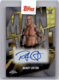 2025 Randy Orton Topps Chrome WWE DIE CUT MAIN EVENT AUTO AUTOGRAPH #MEA-RDY Friday Night Smackdown