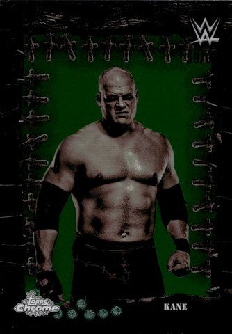 2025 Kane Topps Chrome Cactus Jack FAMED PHANTOMS GREEN REFRACTOR 59/99 #FMP-16